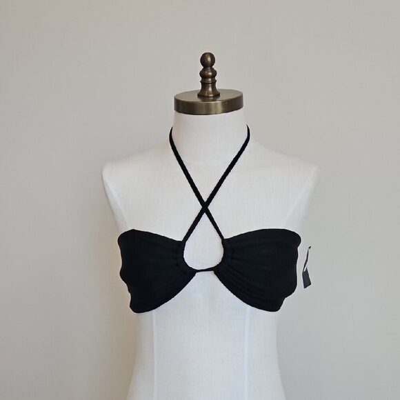 Abercrombie & Fitch Other - Abercrombe & Fitch Black Halter Bikini Top